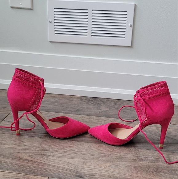Call it Spring x DISNEY Collection Pink Heels - Size 7 - Picture 7 of 12